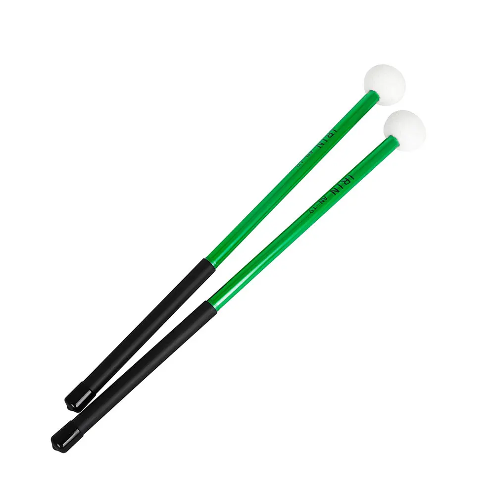

Aluminum Alloy Felt Drumsticks for Marching Practice Durable Percussion Kids Beginners Musical Instruments Accessories
