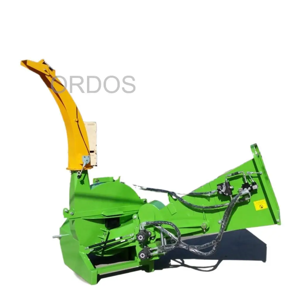 Industrial Big Chipping Capacity High Efficiency Auto Feed Hydraulic Wood Chipper Chopper Shredder Crusher Machine