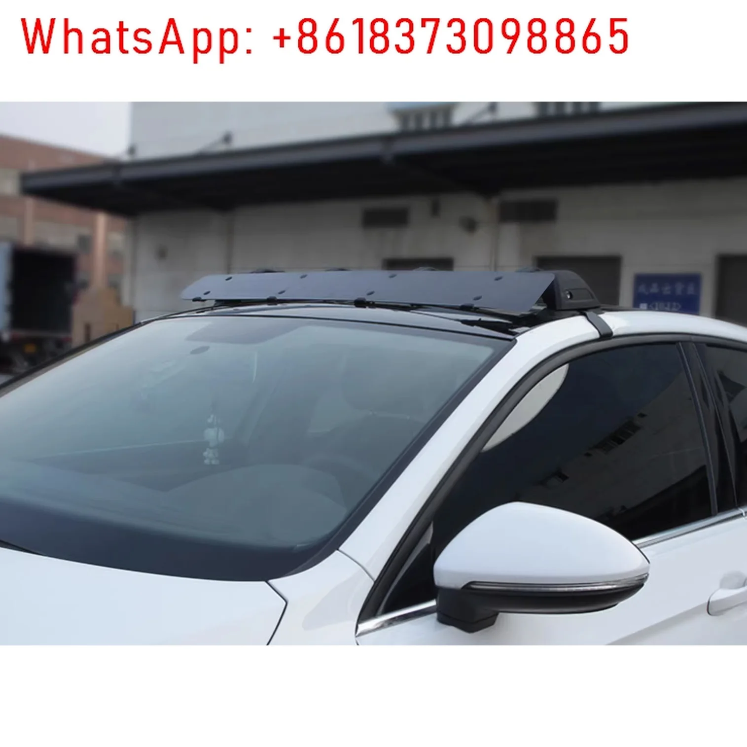 

Roof Spoiler Deflector Silent Universal Noise Reduction Board
