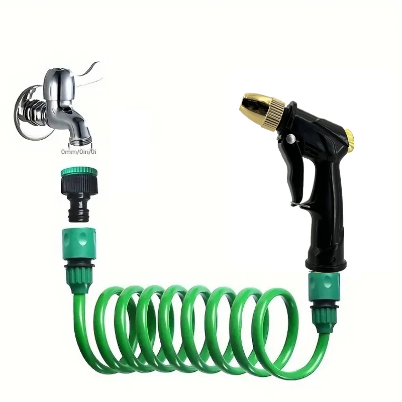 

Garden Hose Water Gun Garden Watering Hose Courtyard Water Hose Pipe For Household Flower Plant Outdoor Plants Watering ﻿