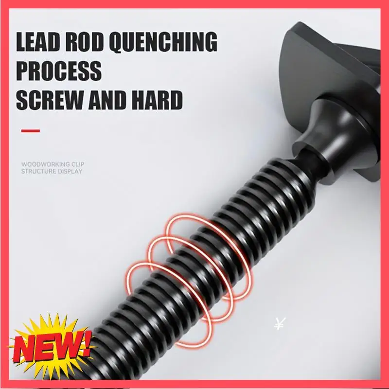 

B17C Сверхмощный G-зажим с отверстием, утолщенный деревообрабатывающий зажим G-типа, подходит для деревообработки и сварки