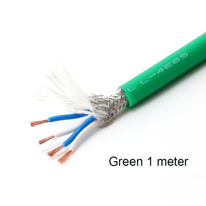 CANARE 4-adriges Stern-Quad-Mikrofon-Audiokabel L-4E6S Alle Leitungssignale Draht Außendurchmesser 6 mm 4 * 0,2 mm2 geflochtener Abschirmung – Detail 8