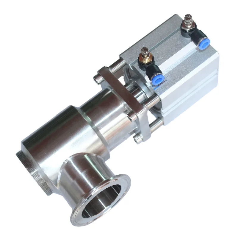 Large diameter 50mm paste sauce filling head pneumatic filling valve is suitable for pneumatic filling machine packaging