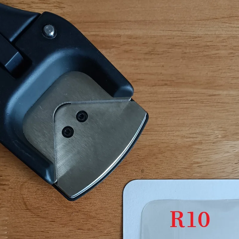 Poinçon d'angle R2 R3 R5 R10, grand coupeur d'angle, hachoir robuste pour papier, carte PVC, étiquette, Photo, Film, cuir et aluminium