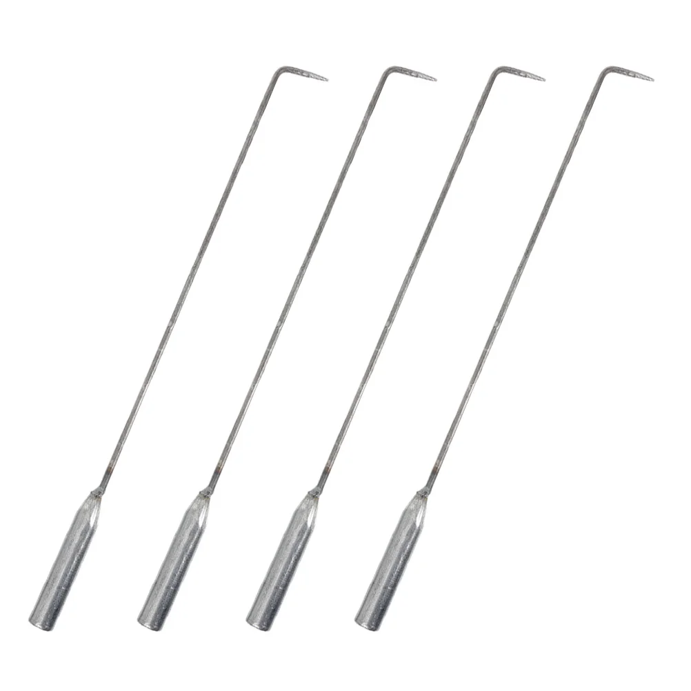 4 szt. Przenośne, lekkie palniki do ogniska do użytku wewnątrz i na zewnątrz, odporne na ciepło akcesoria do kominka, ogniska, pieca na drewno