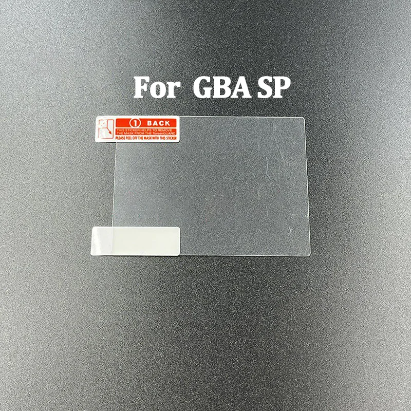 1/2/5 PCS PET LCD Screen Protector - Anti-Scratch HD Clear Protective Film For GBA SP/GB/GBA/GBC/GBM/GBP Handheld Consoles