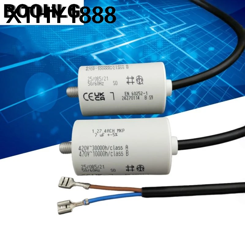 1PCS A V 1.27.4ACH MKP 420V 7uF Start-up and Run Capacitor