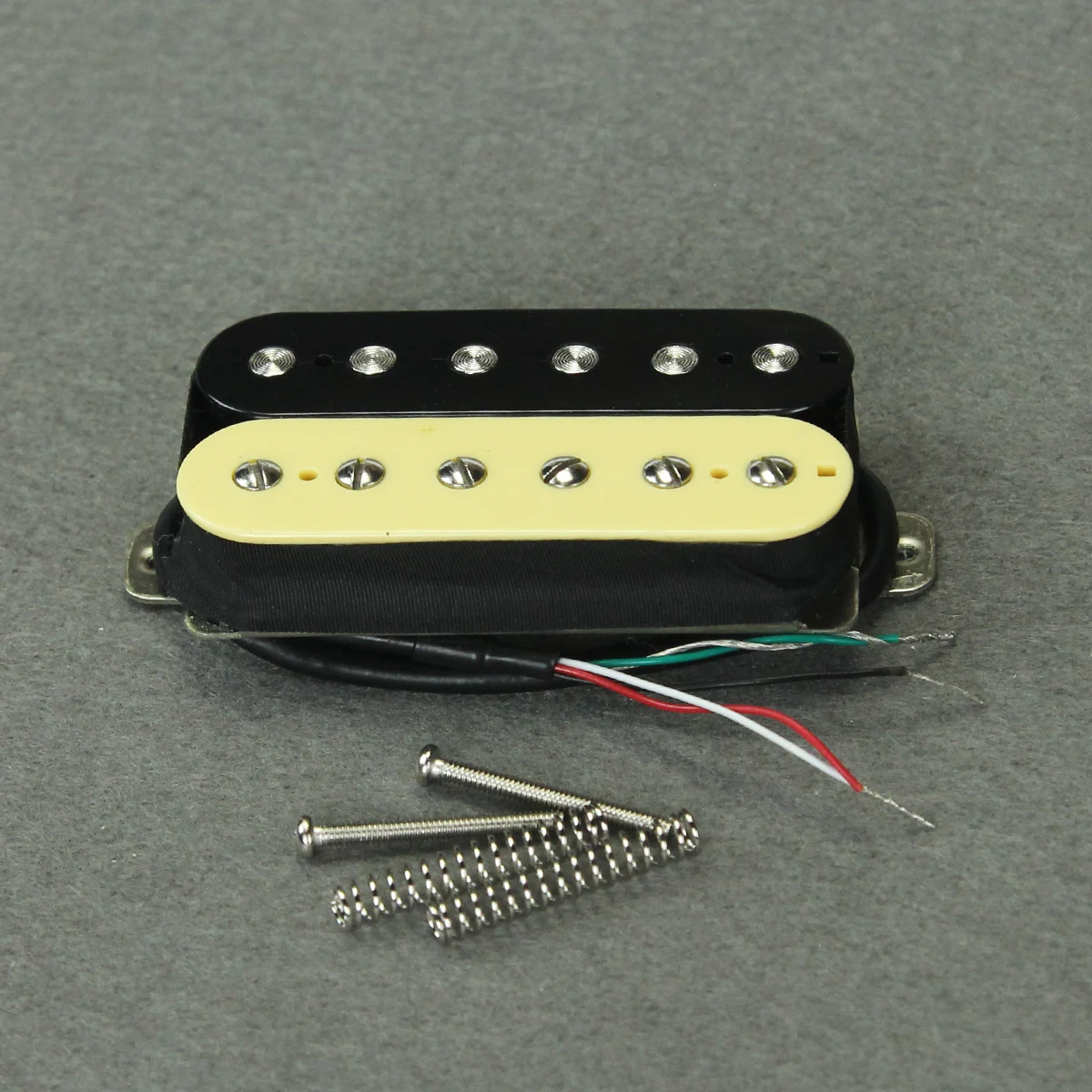 FLEOR 3pcs SSH Guitar Pickups Set Alnico 5 Guitar Single Coil Pickups + Humbucker Pickup