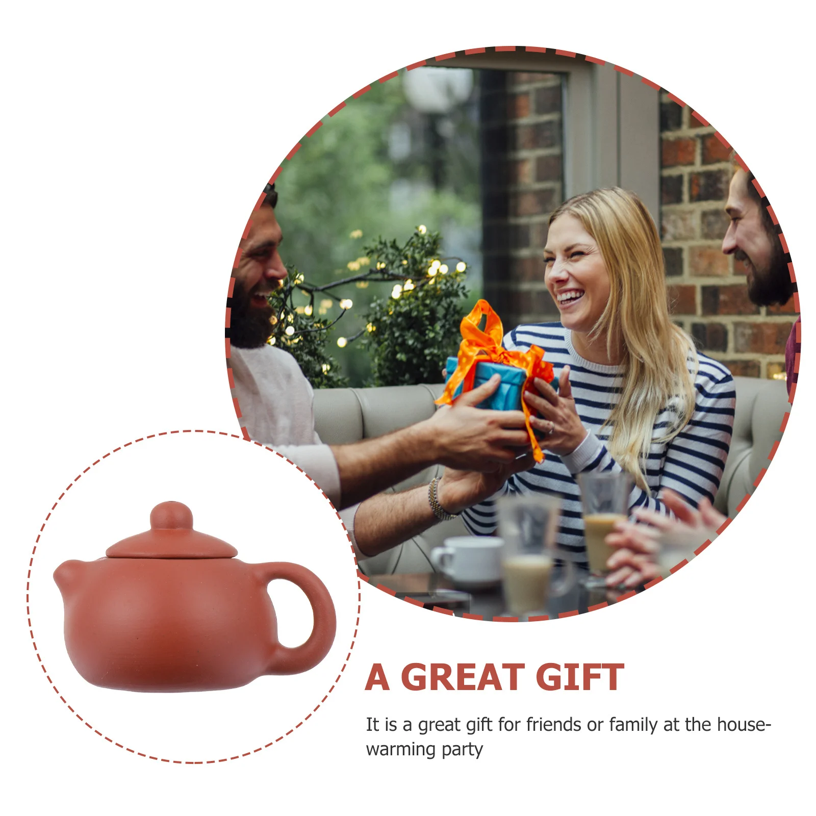 

1Pcs Mini Ceramic Tea Pot Retro Handmade Simple Design for Home Office Vintage Decorative Teapot Elegant Ceramic Mini Pot