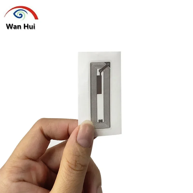 5/10Pcs S50 13.56 MHz NFC Sticker Card Sticker Universal Label Access Card RFID Tag Wet Inlay, UID Sector 0 Block 0 unchangable