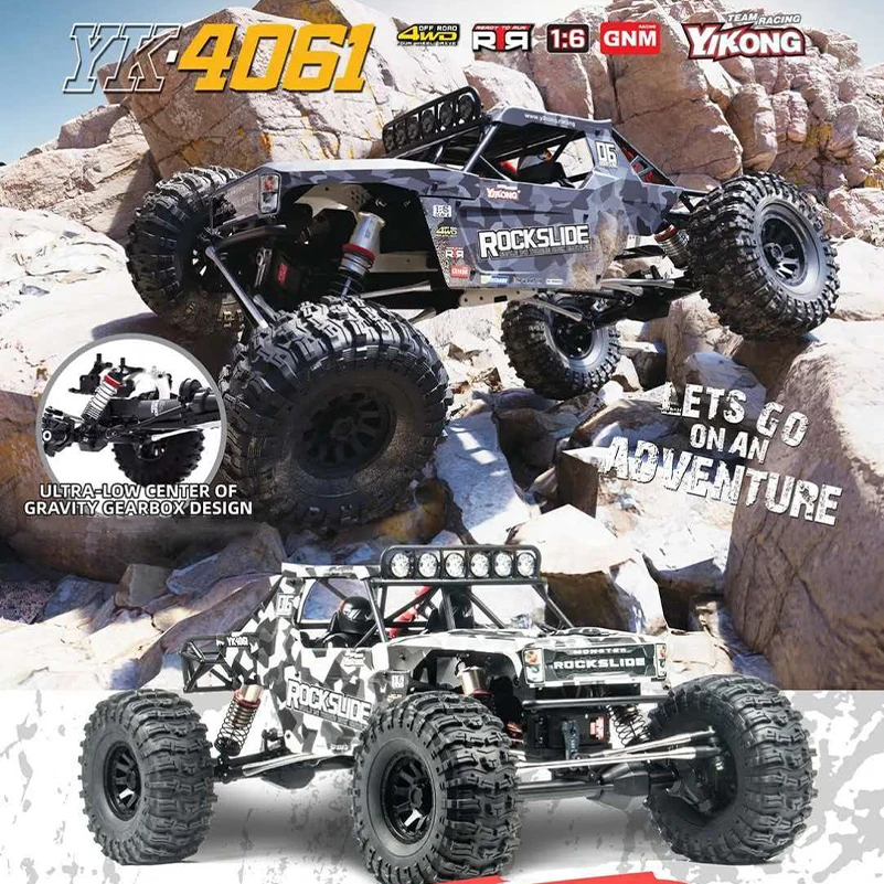 Rc Hobby Center - YK4061 1/6 4WD Wydajny RC Crawler