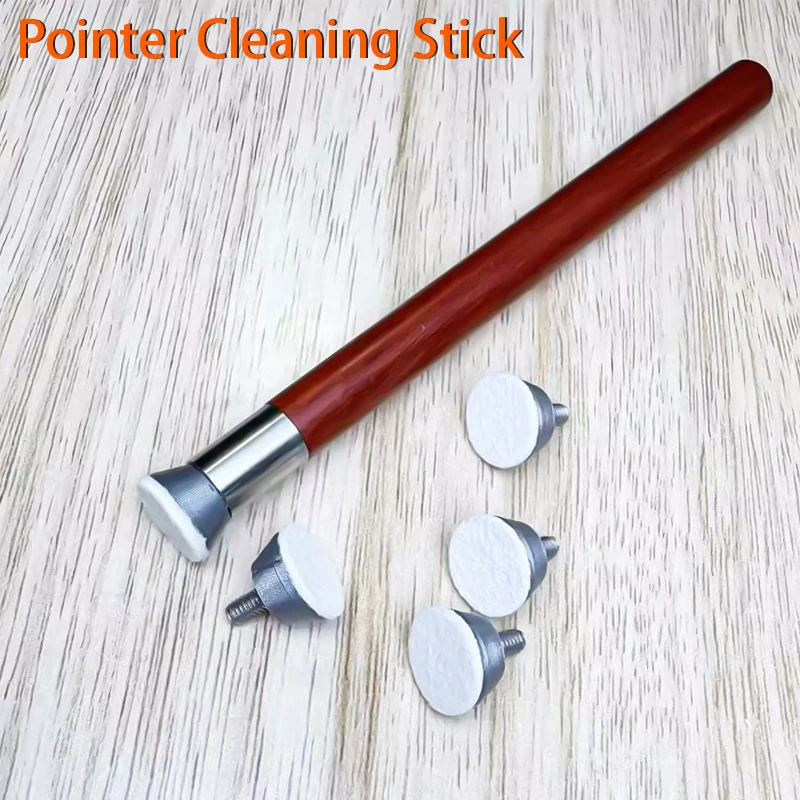 Bâton de nettoyage de pointeur de montre, dépoussiérage et dégraissage des miroirs, lingette à huile collante, cadran en nacre, outil d'élimination de la dépoussiérage et du filigrane