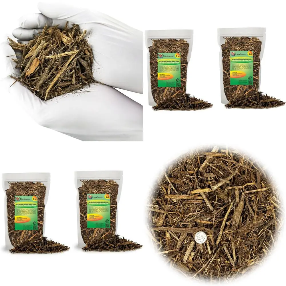 

Long-Lasting Color & Aroma Mulch for Vibrant Landscape - 10 Quarts