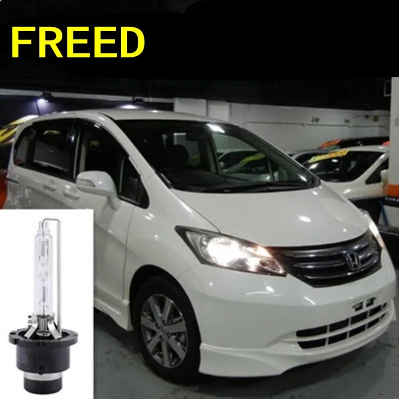 2pcs For Honda FREED GB3 GB4 GP3 d2R 4300K 6000K 8000K HID Xenon Bulb car Headlight xenon lamp Low Beam Light Refit