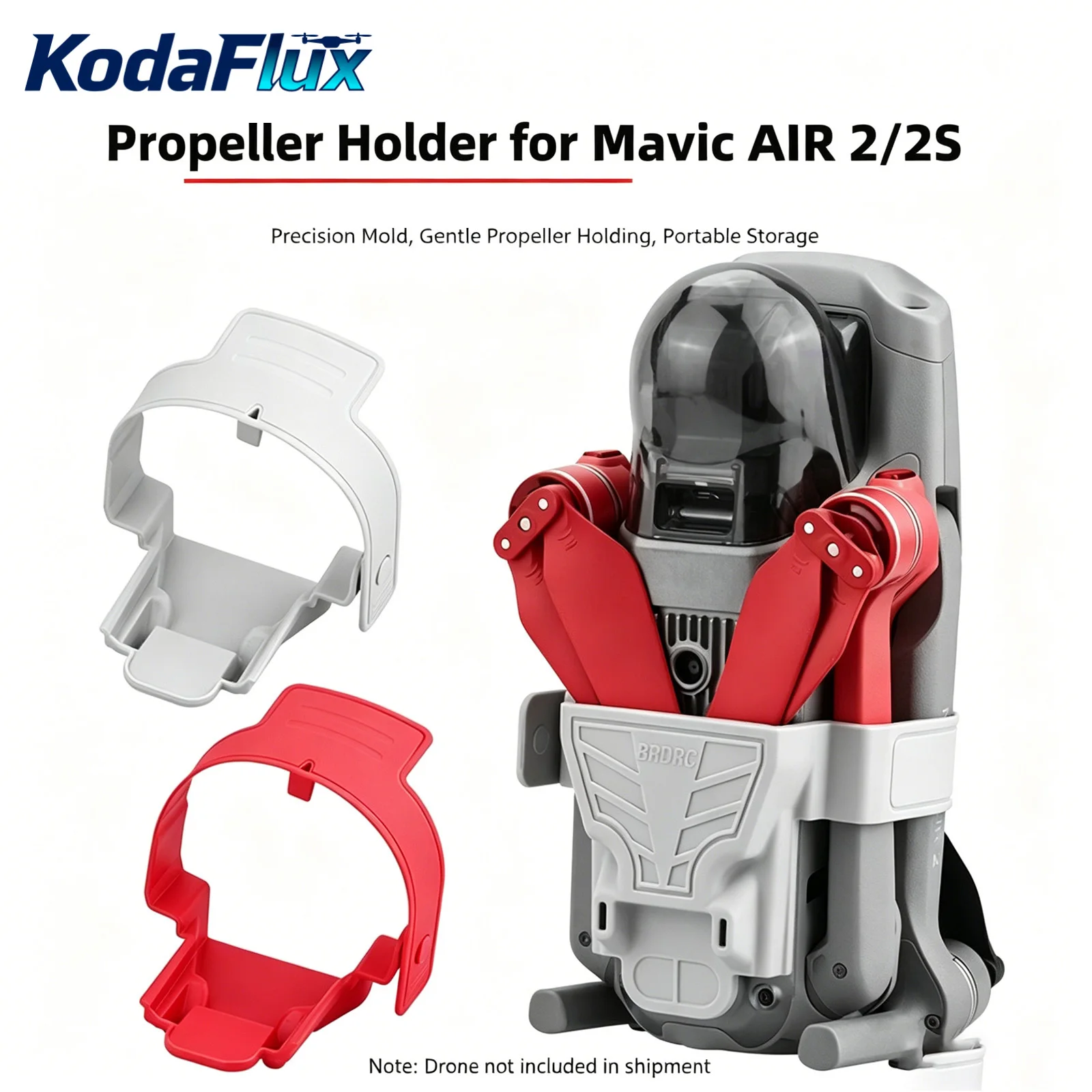 For DJI Mavic Air 2S Propeller Holder Clip - Prop Blade Fixator Base Accessories for Drone Maintenance And Repair