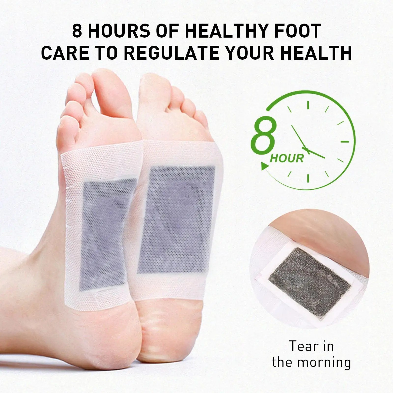20 Pcs Cleanse Detox Foot Patches Lavender Slimming Pads For Pain Relief & Stress Deep Sleep & Remove Body Toxins Weight Loss