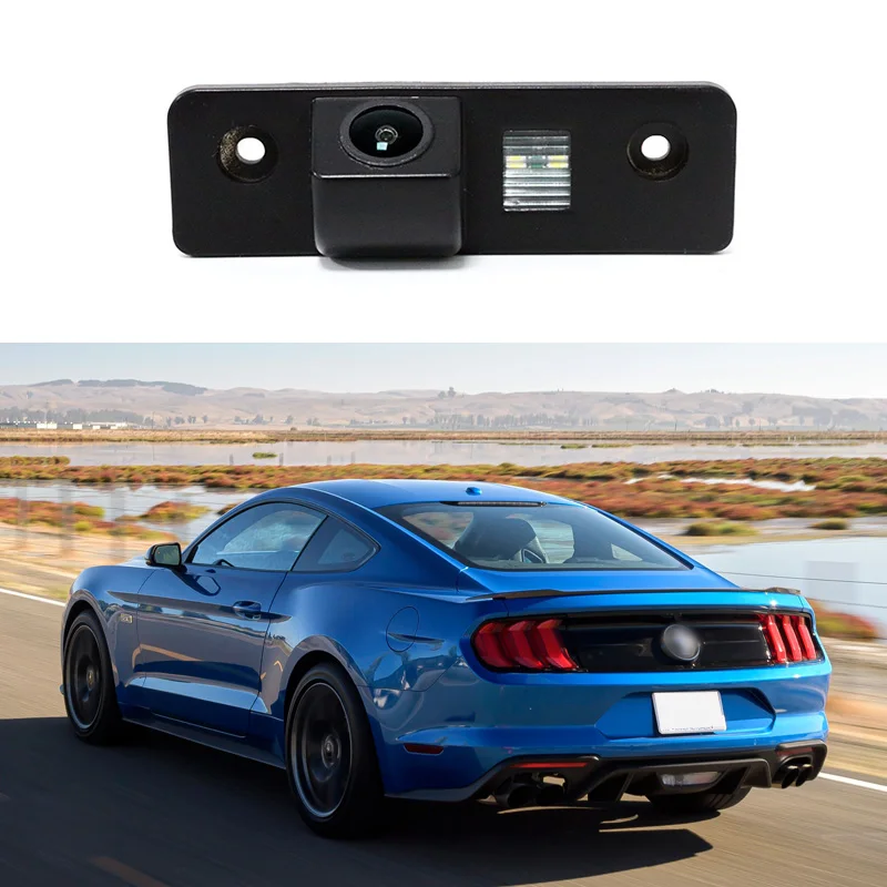 Waterproof Car Rear View Reverse Camera For Ford Mondeo MK2 MK3 Fusion Fiesta MK5 ST Classic Ikon Flex Mustang Taurus