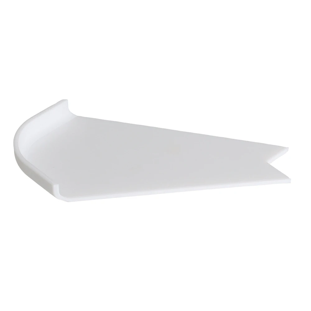 Camping Trailer Vehicle Cabin Door White Extended With Sliding Opening For Cabin Exposed And Decorative Protection Device Cover