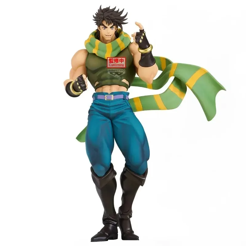 In Stock Bandai Genuine JOJO's Wonderful Adventure Battle Super Stream Two Joseph Joesta Action Doll Collection Gifts