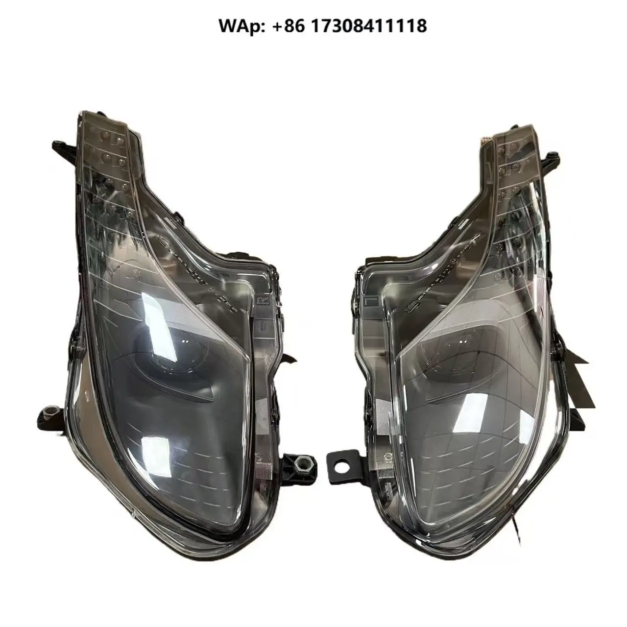 458/488/F1/F2/F430/599/612/California T Headlight & Taillight Assembly 12V 6000K Replacement Factory Disassembly