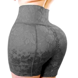Big Ass Hip Enchancer High Waist Trainer Body Shaper Fajas Colombian Girdle Shapewear Sexy Underwear Butt Lifter Control Panties