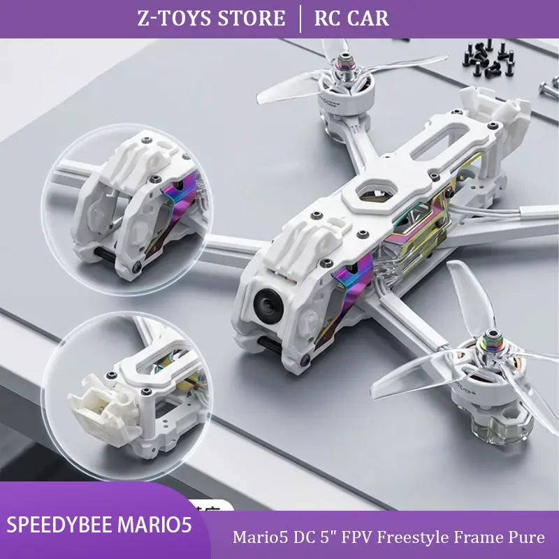 New SpeedyBee Mario5 DC 5