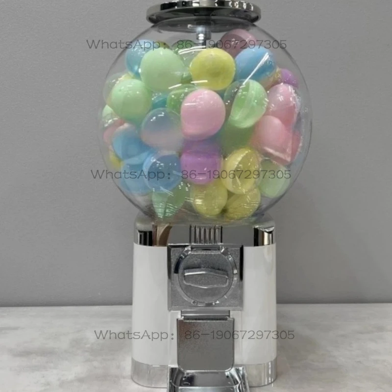 Twisting Egg Coin Operated Toy Large Commercial Circular Lottery Activity Machine 50mm