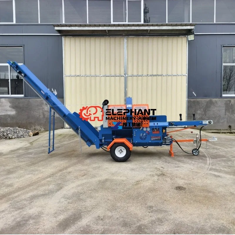 Electric Petrol Wood Splitting Machine Farm Applicable Log Splitter Firewood Processor