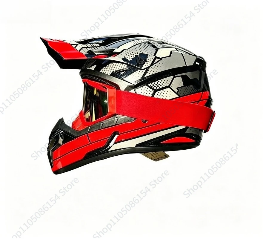 

Off-road motorcycle full-cover rally riding helmet Gao Sai mountain helmet men