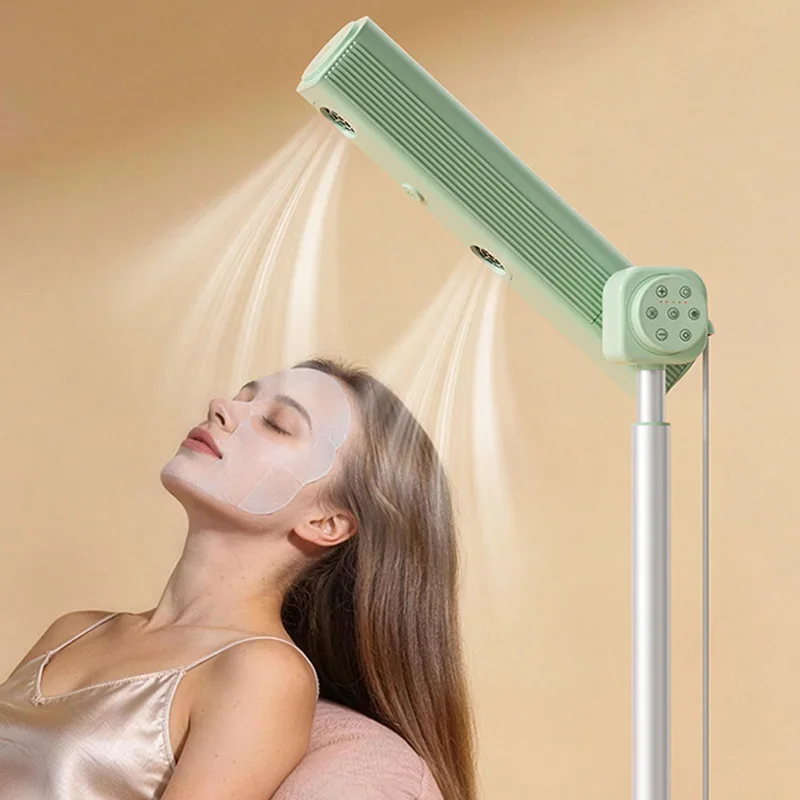 110V/220V Upright Negative Ion Hair Dryer with Dual Air Outlets—Remote-Controlled, High-Speed, Hands-Free, Floor-Standing Hair