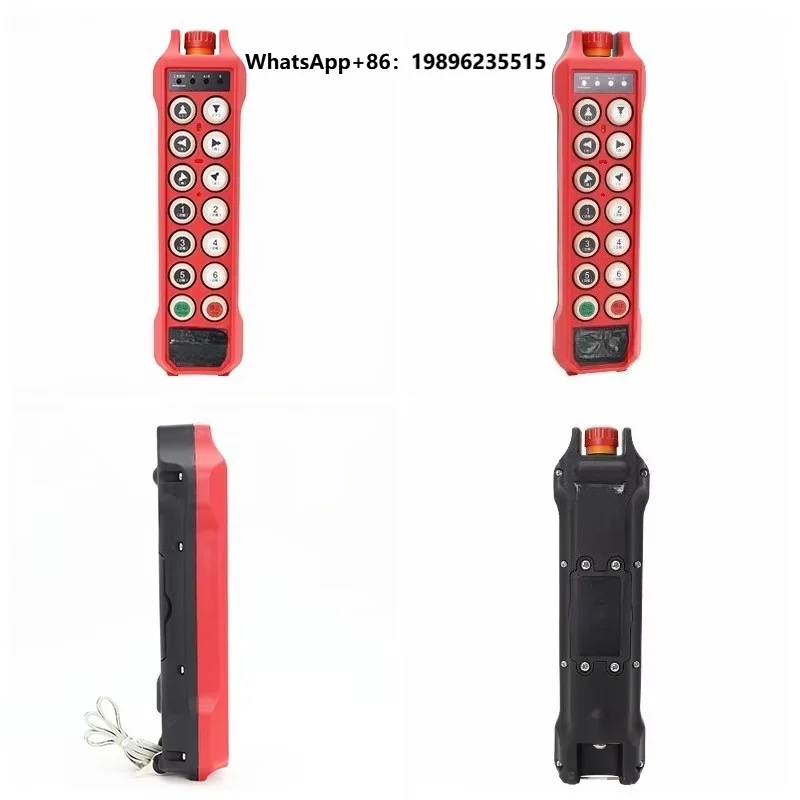 IP66 Waterproof 12 Button Double Speed Wireless Radio Universal Car Crane Radio Crane  Remote Control