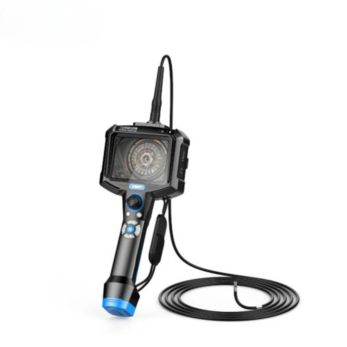 360 Degree  Rotating Super Light Industrial  Video Endoscope