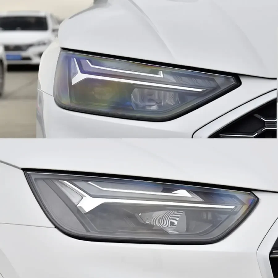 アウディ-q5-q5l-2021-2022-フロントカーヘッドライトカバーレンズシェルランプカバーランプシェードヘッドランプハウジング