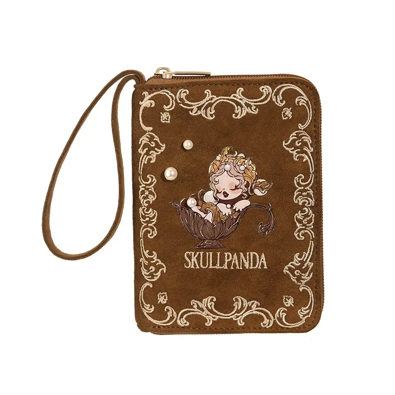 POP MART SKULLPANDA Seria The Feast Begins Etui na paszport Modny losowy zestaw figurki niespodzianka Mystery Box Figurka akcji Prezent niespodzianka