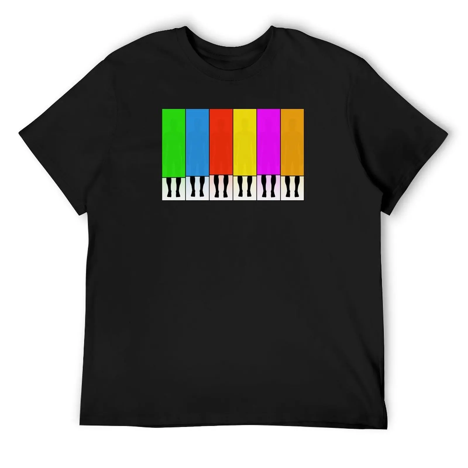 

Naked Attraction People in Boxes (men) T-Shirt