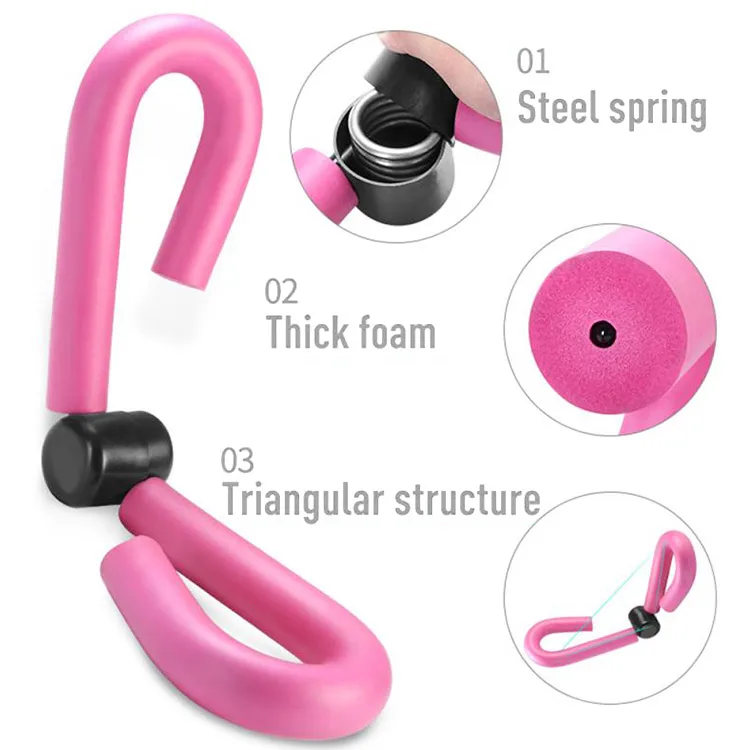 Slim Leg Muscle training Arm Chest Waist Exerciser Yoga Equipment Home Fitness Equipment Workout Exercise