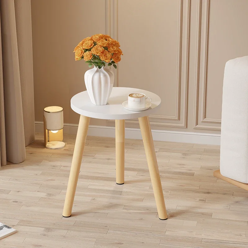 

Minimalist Japanese Coffee Tables Makeup Cute Kawaii Breakfast Side Table Round Standing Mesa Auxiliar Entrance Hall Furniture