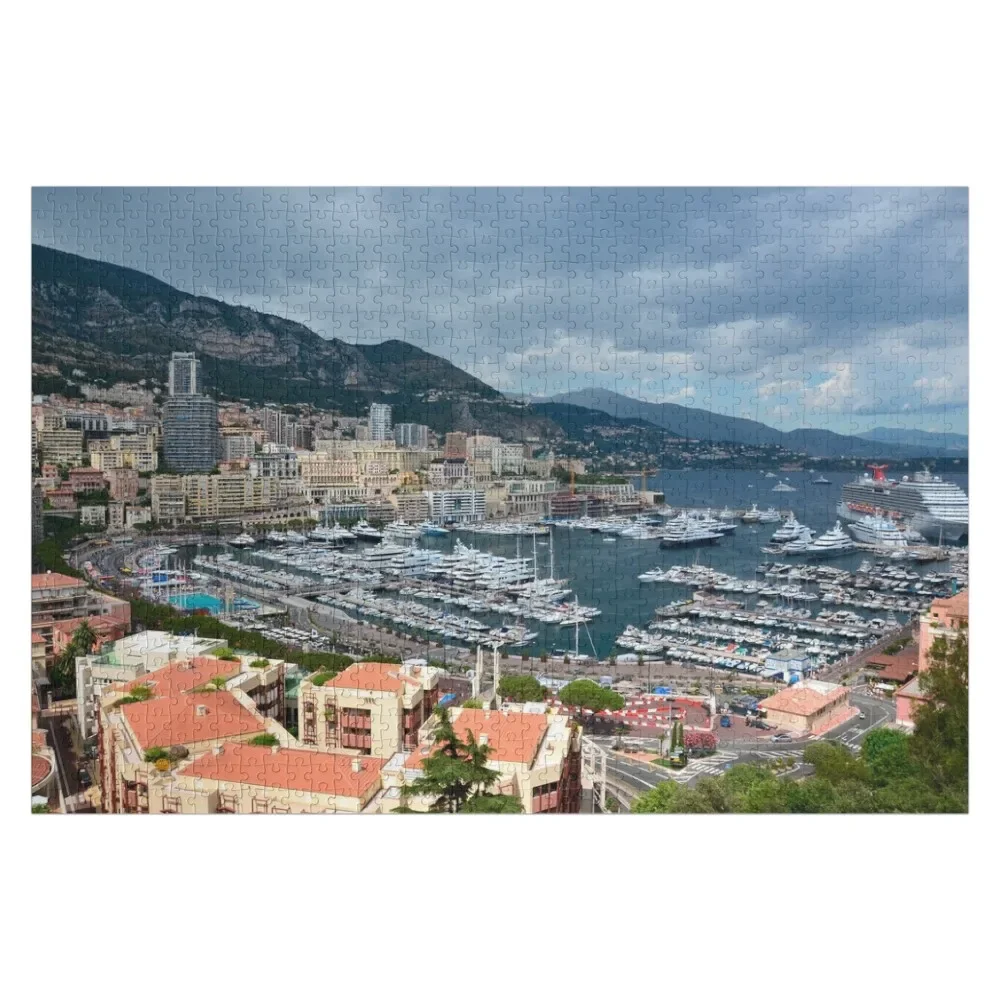 

Monte Carlo Jigsaw Puzzle Customized Kids Gift Customized Picture Wooden Name Custom Personalized Puzzle