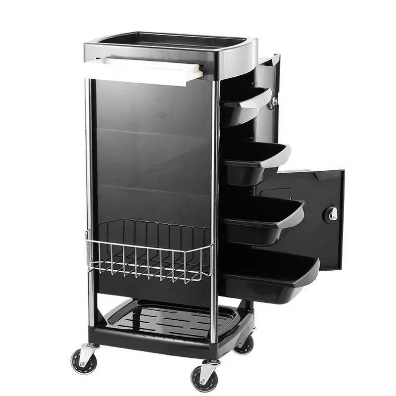 2024 china barber equipment hair salon trolley  for beauty salon