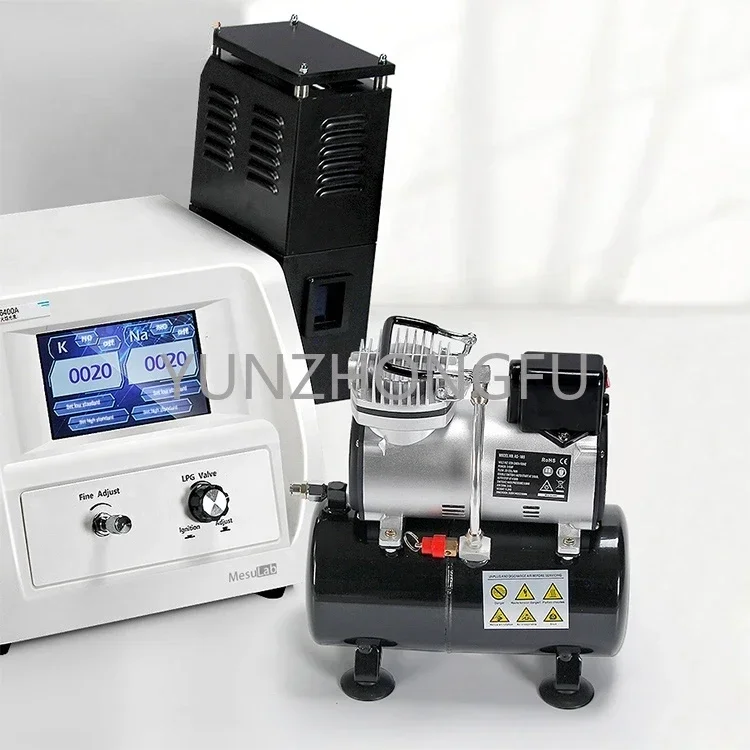 Mesulab Fp-640 Flame Photometer Fp640 Digital Lab Price