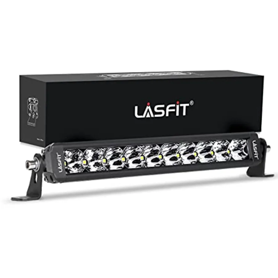 

12 inch LED Light Bar Screwless IP67 Waterproof Light Bar Off Road Spot Flood Combo Work Light for Wrangler/F-150/Ranger/Explor