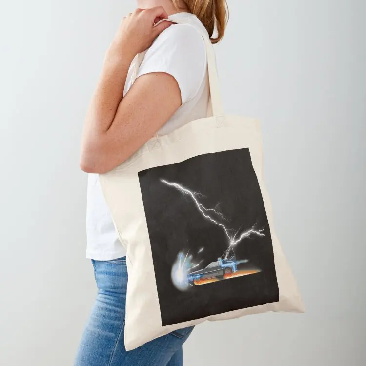 Back to the future - Back to the future Tote Bag custom bags female bag Women's beach bags tote bags men