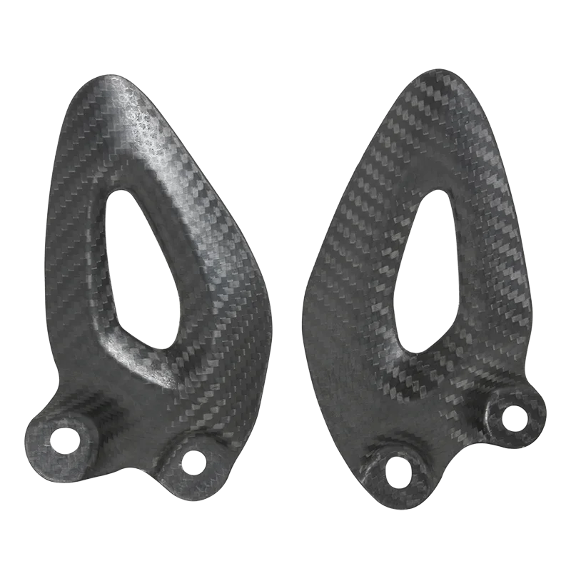 

For Triumph Rocket III 3R GT 2020-2022 Motorcycle Exhaust Link Pipe Protector Heat Shield Guard Anti-Scalding Cover Carbon Fiber