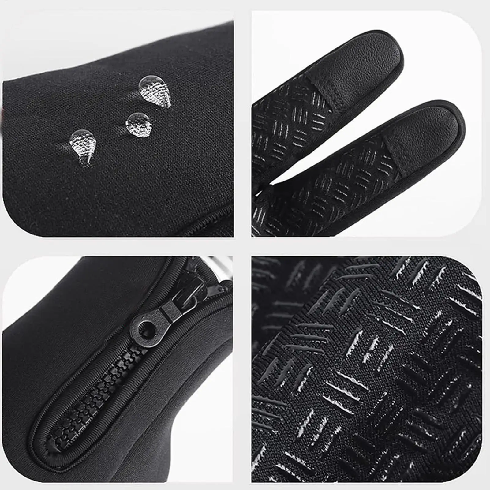 

Winter Gloves Touchscreen Warm Mittens Windproof Sports Mittens For Winter Ski Snowboarding Fishing Workout Gym Running Hiking