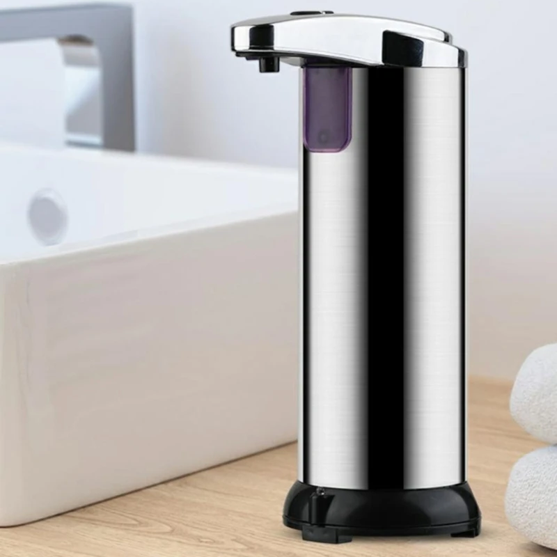 Automatic Liquid Soap Dispenser 250mL Soap Dispenser Hand Soap Dispenser Electric Sensors Adjustable Soap Dispenser T21C