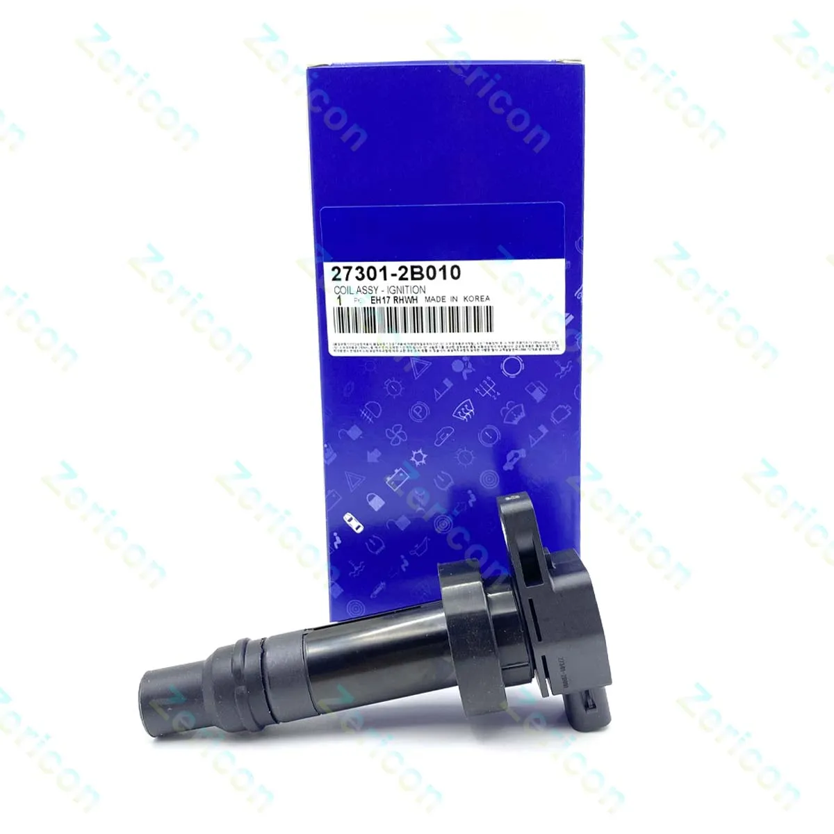 4pcs 27301-2B010 273012B010 27301 2B010 Ignition Coil For Hyundai Accent Elantra GT i30 Kia Soul Rio Forte Koup Cee'D 1.6L