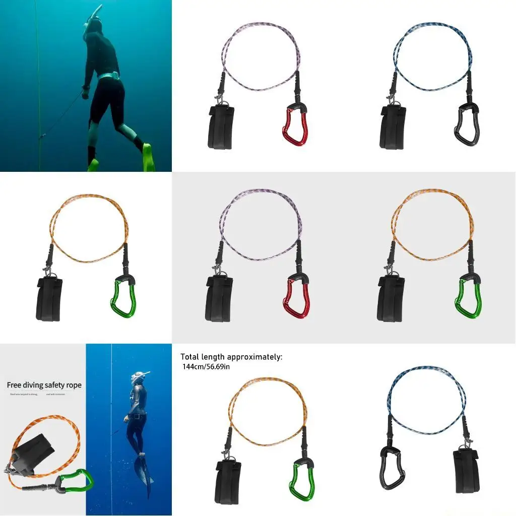 

31BE Expert Diving Fall Line for Ocean Training and Equipment Security