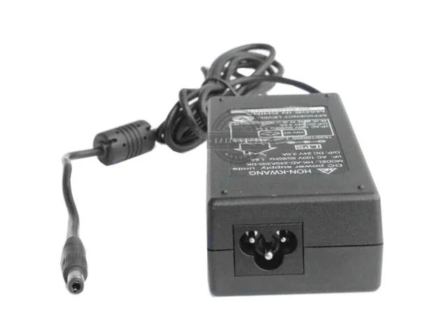 Power Adapter, HK-AD-240A300-DK, 24V 3A, Barrel 5.5/2.5mm, 3-Prong