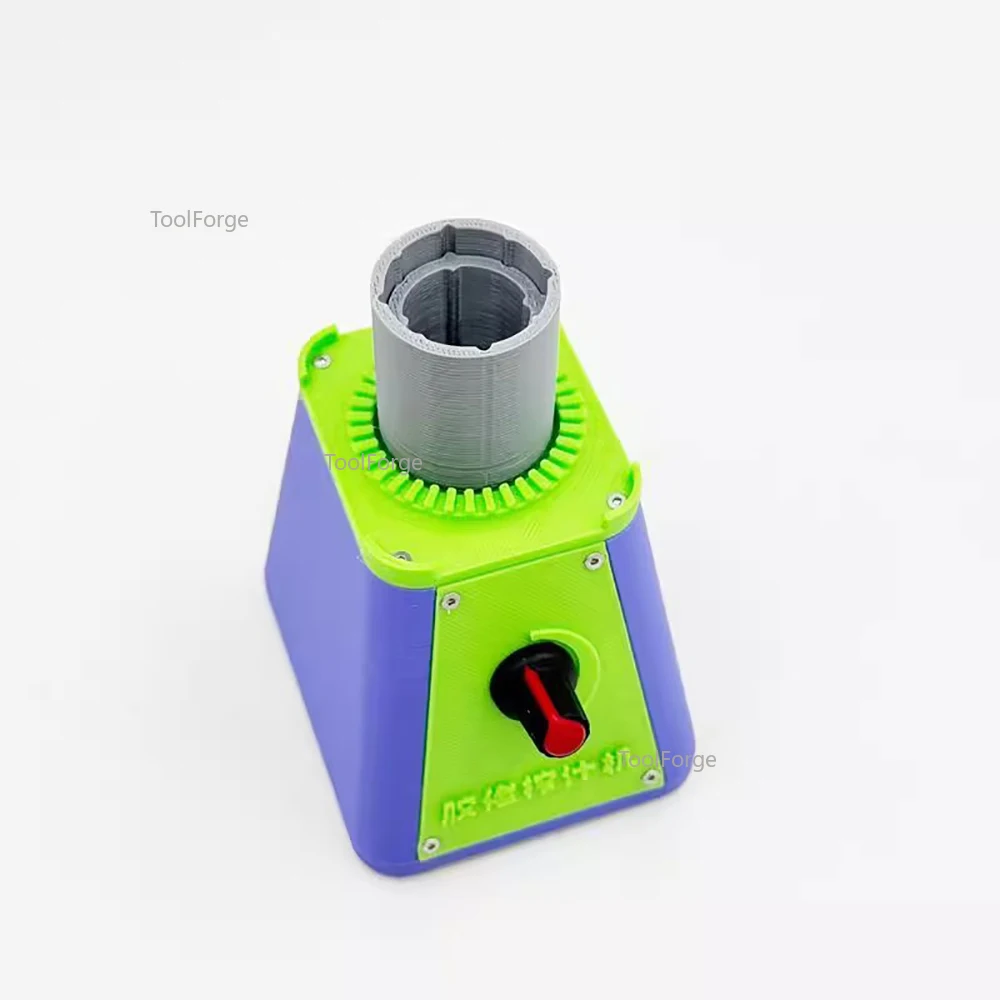 Electric Paint Shaker Mixer - Variable Speed, Micro-Eccentric Design for Model Paints (for 19/25mm Bottles)