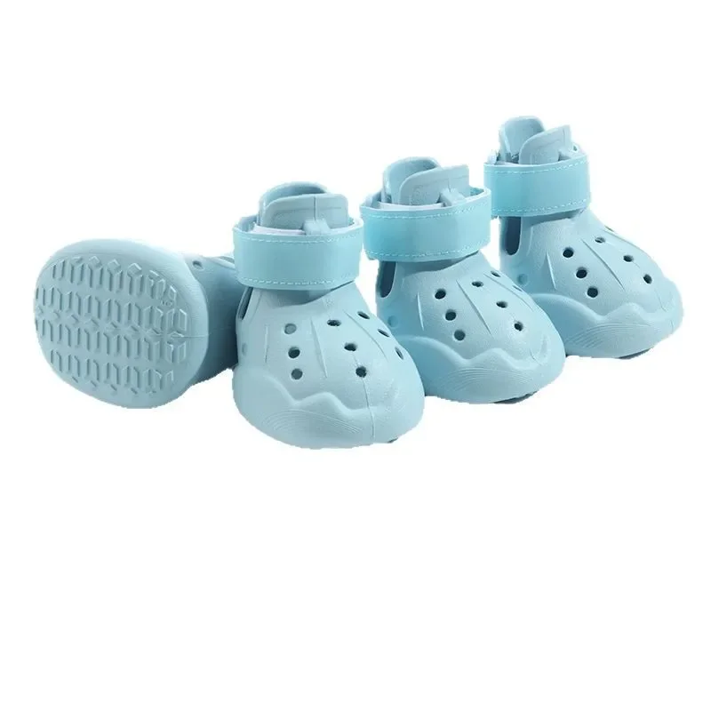 Dog Sandals Breathable Mesh Non Slip Wear Resistant Lightweight Summer Outdoor Small Cute Teddy Running Puppy Shoes Hot New